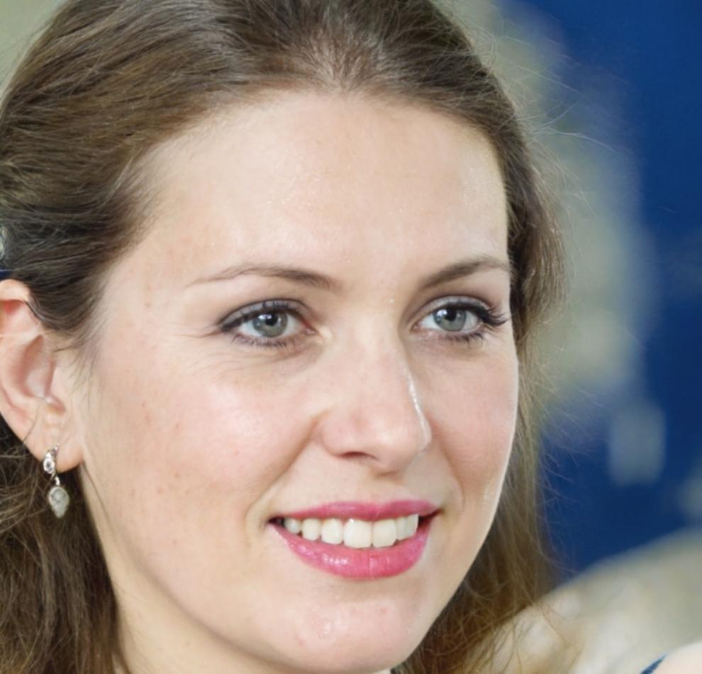 Porträt von Lina Beckmann