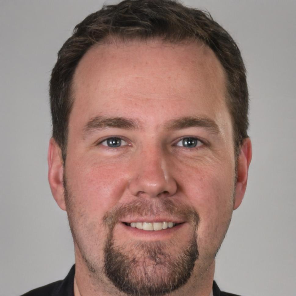 Porträt von Lennart Vögler